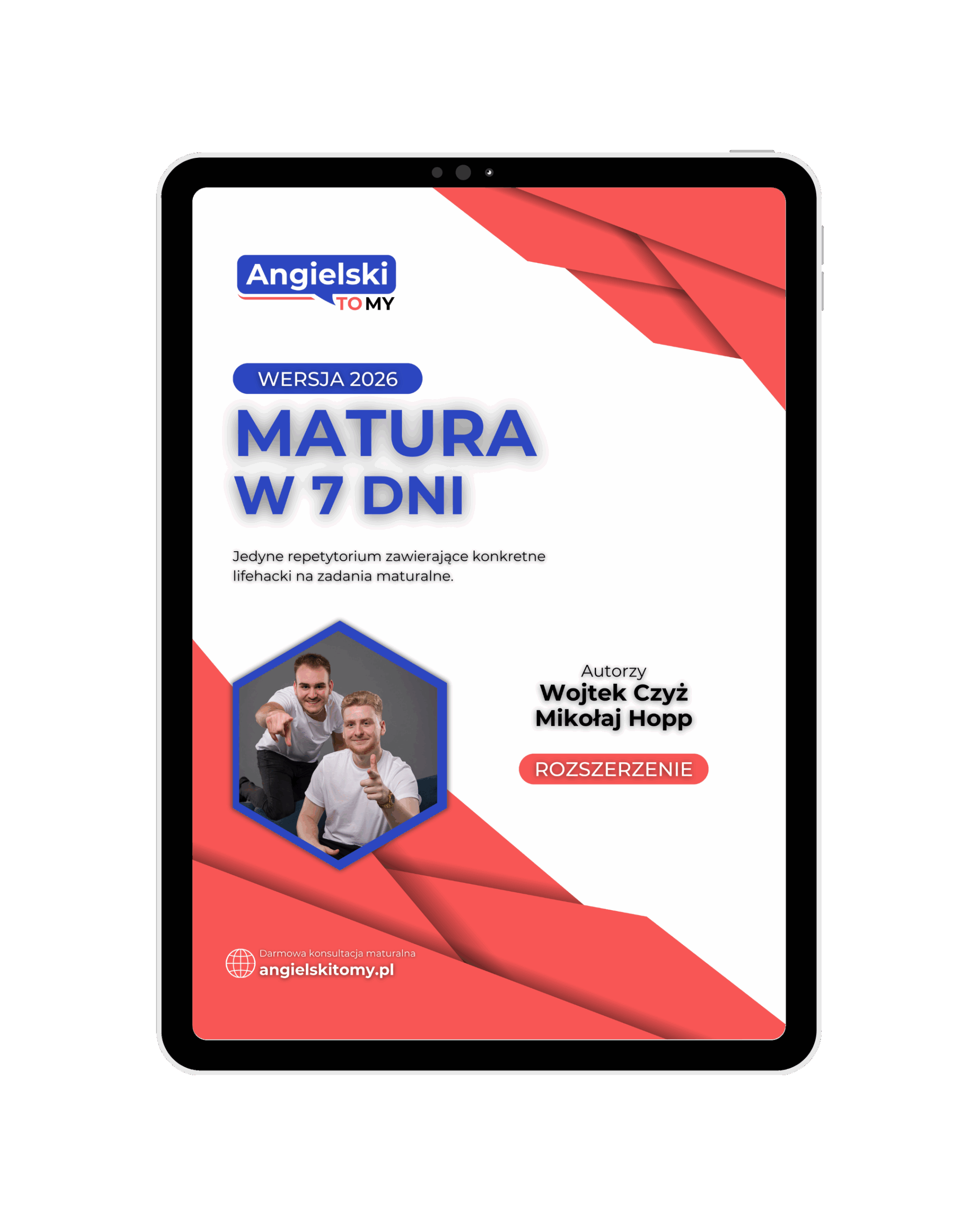 matura angielski rozszerzony 2026