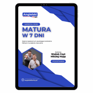 matura angielski 2026