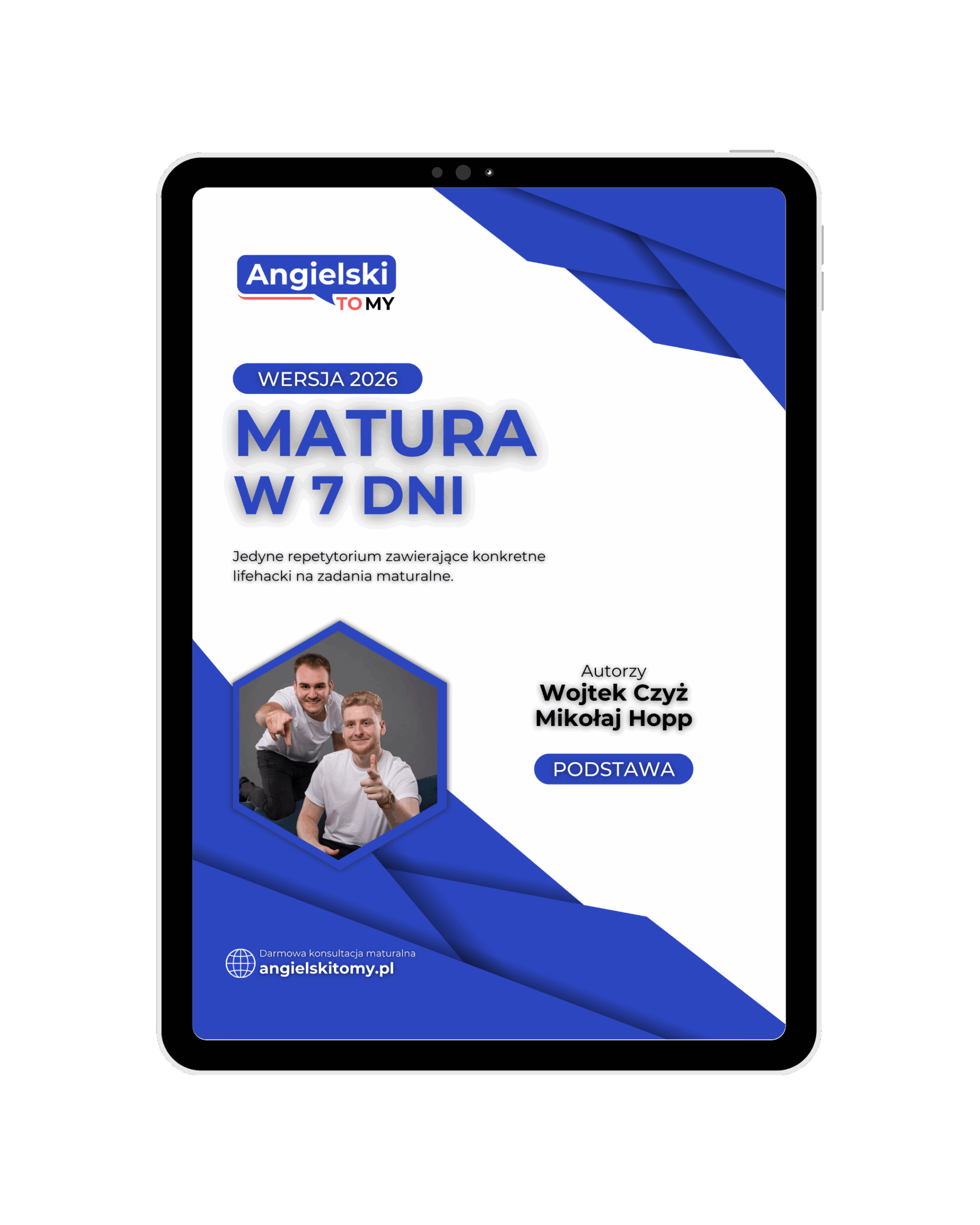 matura angielski 2026