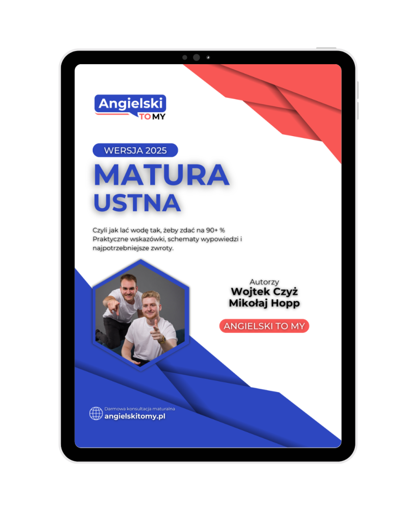 matura ustna angielski