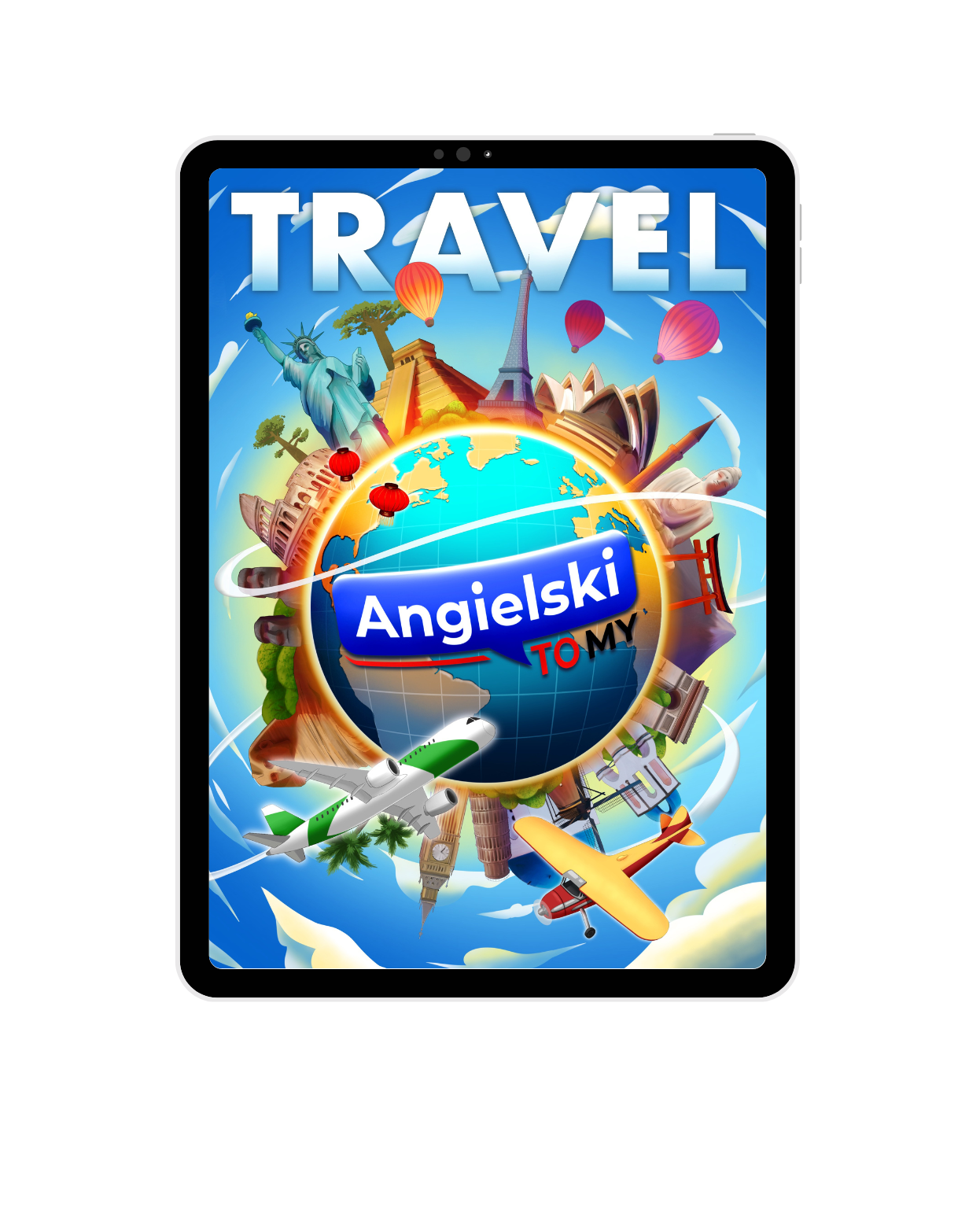 Darmowy e-book Travel - angielski do podróży AngielskiToMy