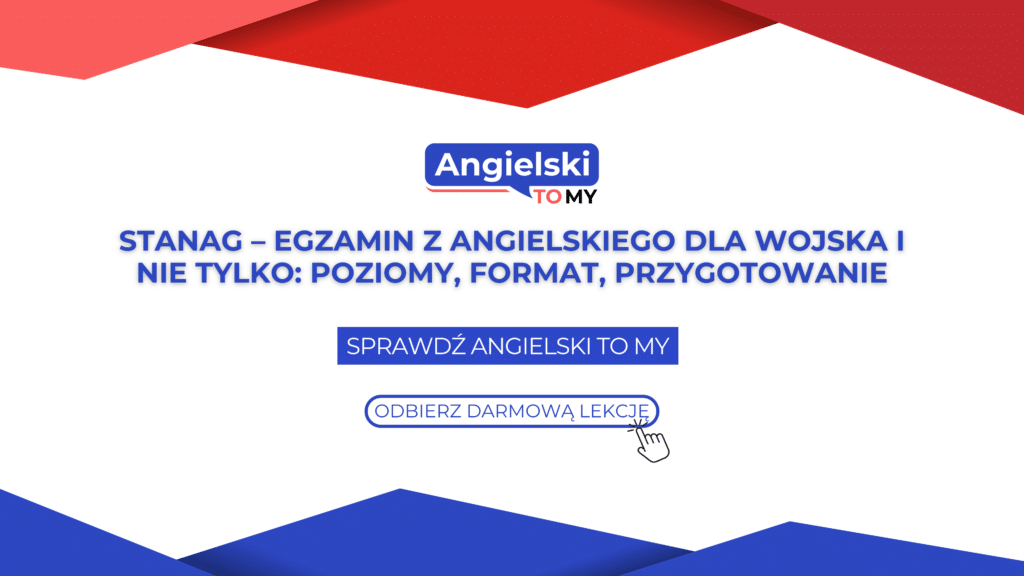 stanag egzamin angielski wojskowy
