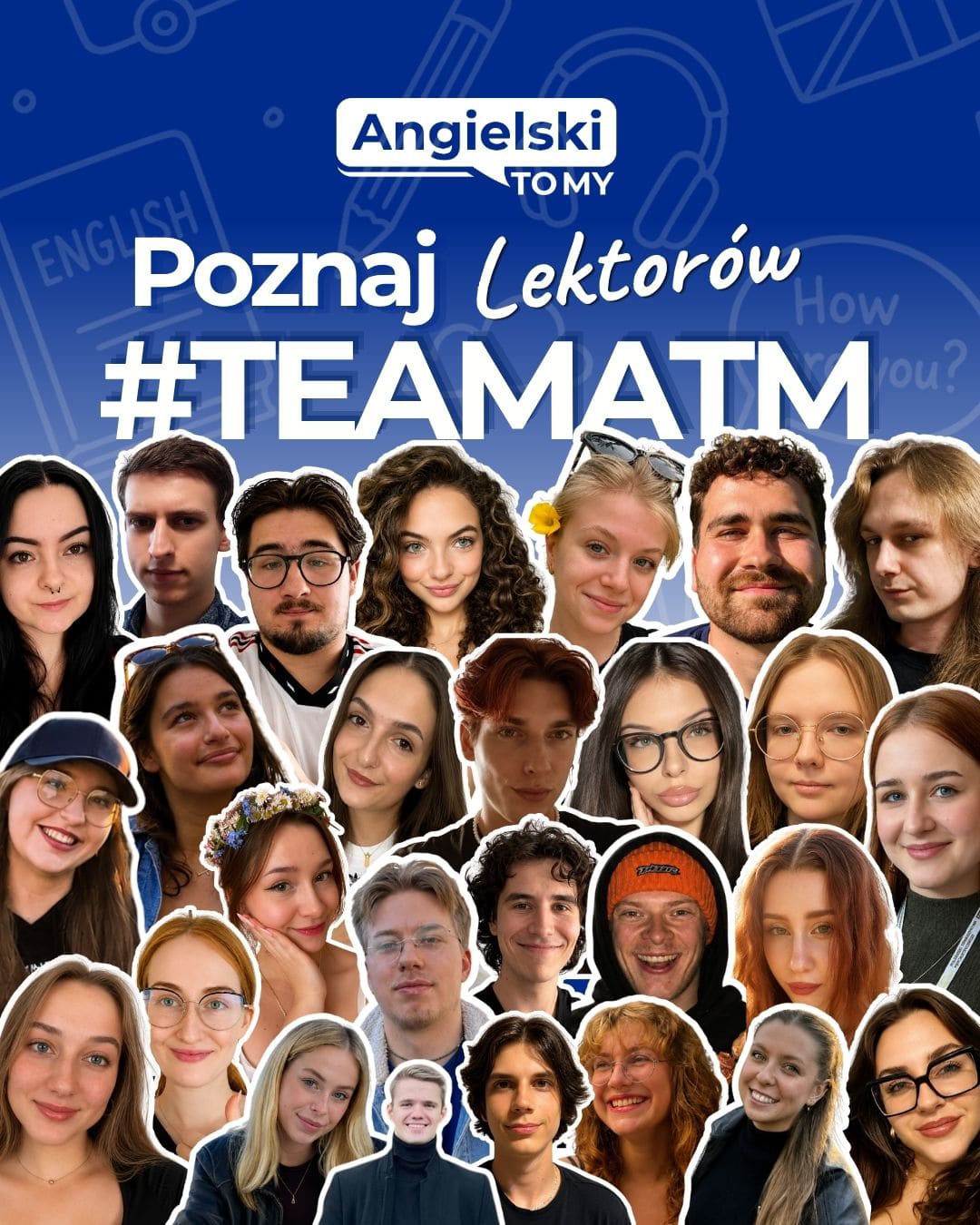 Zespół AngielskiToMy - lektorzy angielskiego online