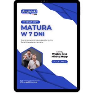 E-book Matura Podstawowa 2027 - AngielskiToMy