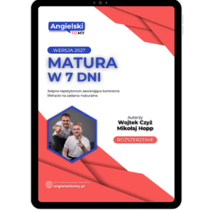 E-book Matura Rozszerzona 2027 - AngielskiToMy