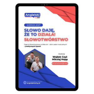 Rozwal Słowotwórstwo 2027 - e-book AngielskiToMy