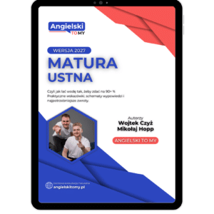 Matura Ustna 2027 - e-book AngielskiToMy