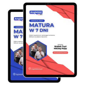 Pakiet e-booków Matura Podstawowa i Rozszerzona 2027 - AngielskiToMy